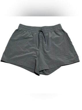 Patagonia Women’s  Slate Gray Athletic Drawstring Shorts